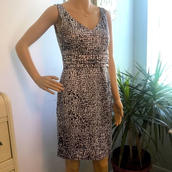 Ann Taylor 95% Silk Dress Size Small - Picture 1 of 11